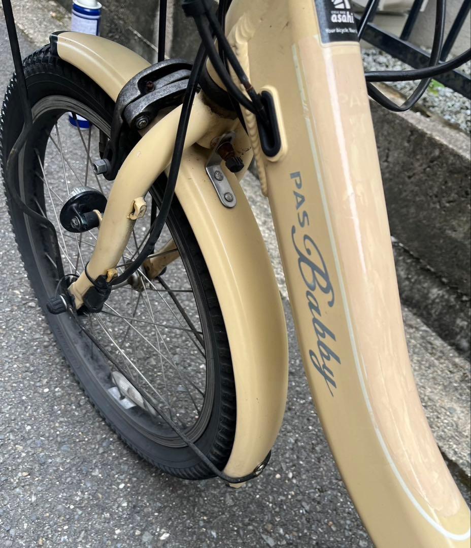 す*ん様 YAMAHA パスバビーアン　電動自転車　発送不可　大阪