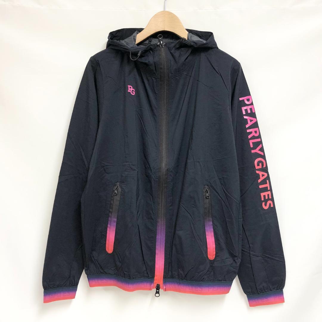 ○★新品未使用　PEARLY GATES　ジップブルゾン　0　ネイビー