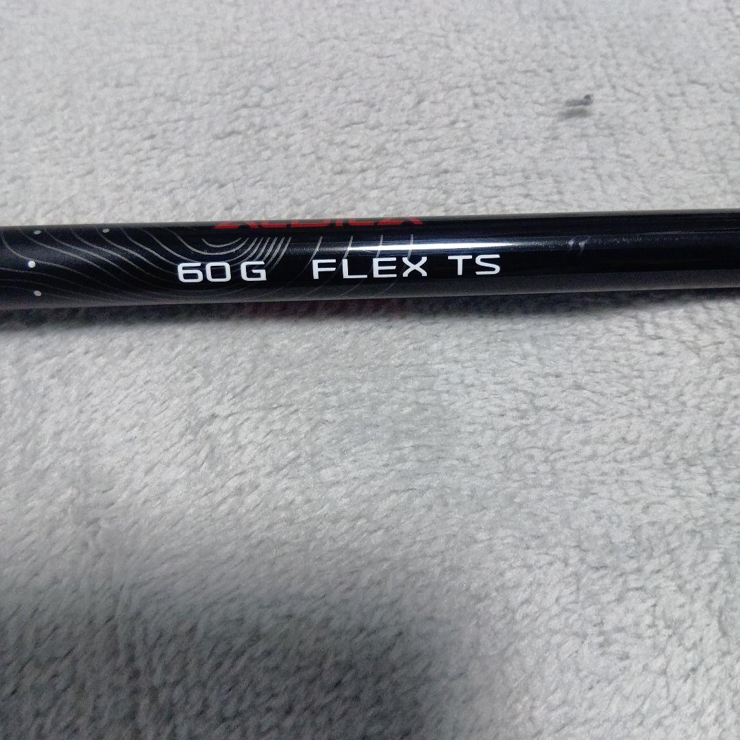 アルディラROGUEインフィニティ60G FLEX-TS srixonスリーブ付
