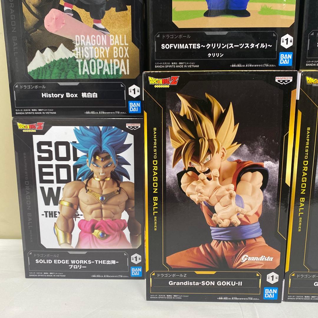 新品未開封　ドラゴンボール フィギュアセット