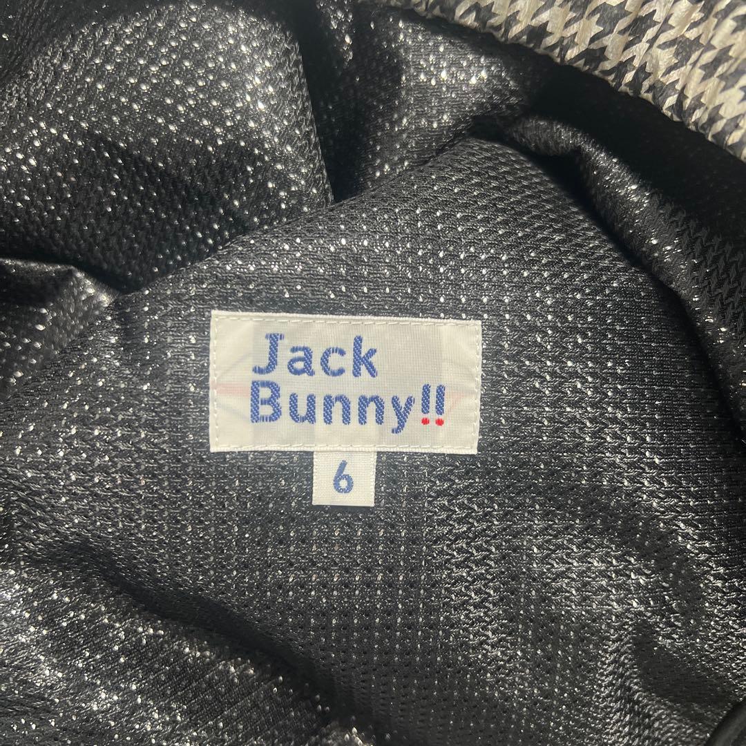 Jack Bunny!! サイズ6 チェック柄フードジャケット　ジャックバニー