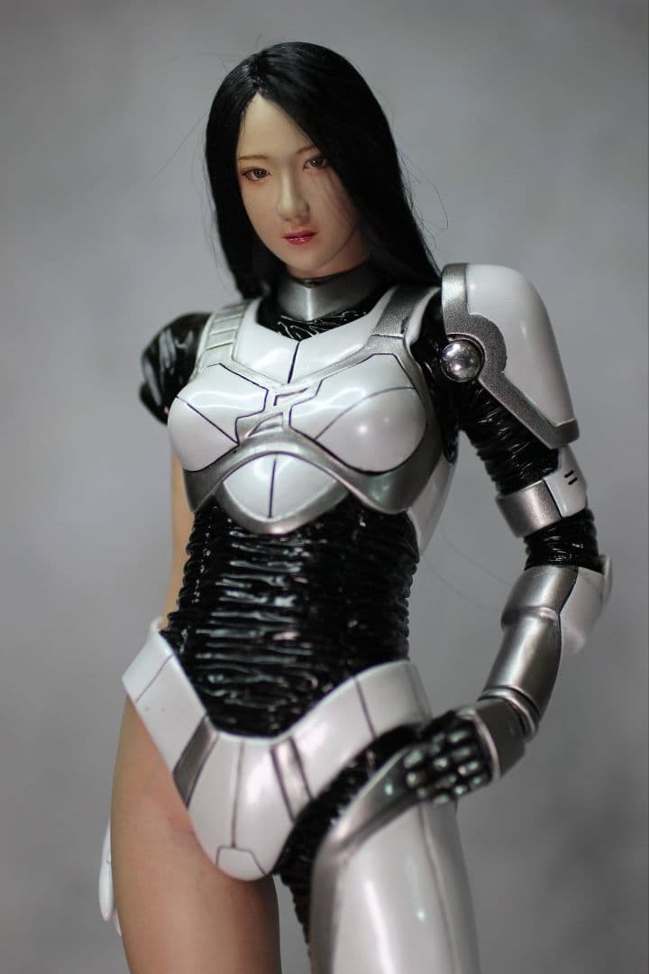 サイボーグ女・コスプレリアルフィギュア　レジン製　組立てキット　ゲーテル。