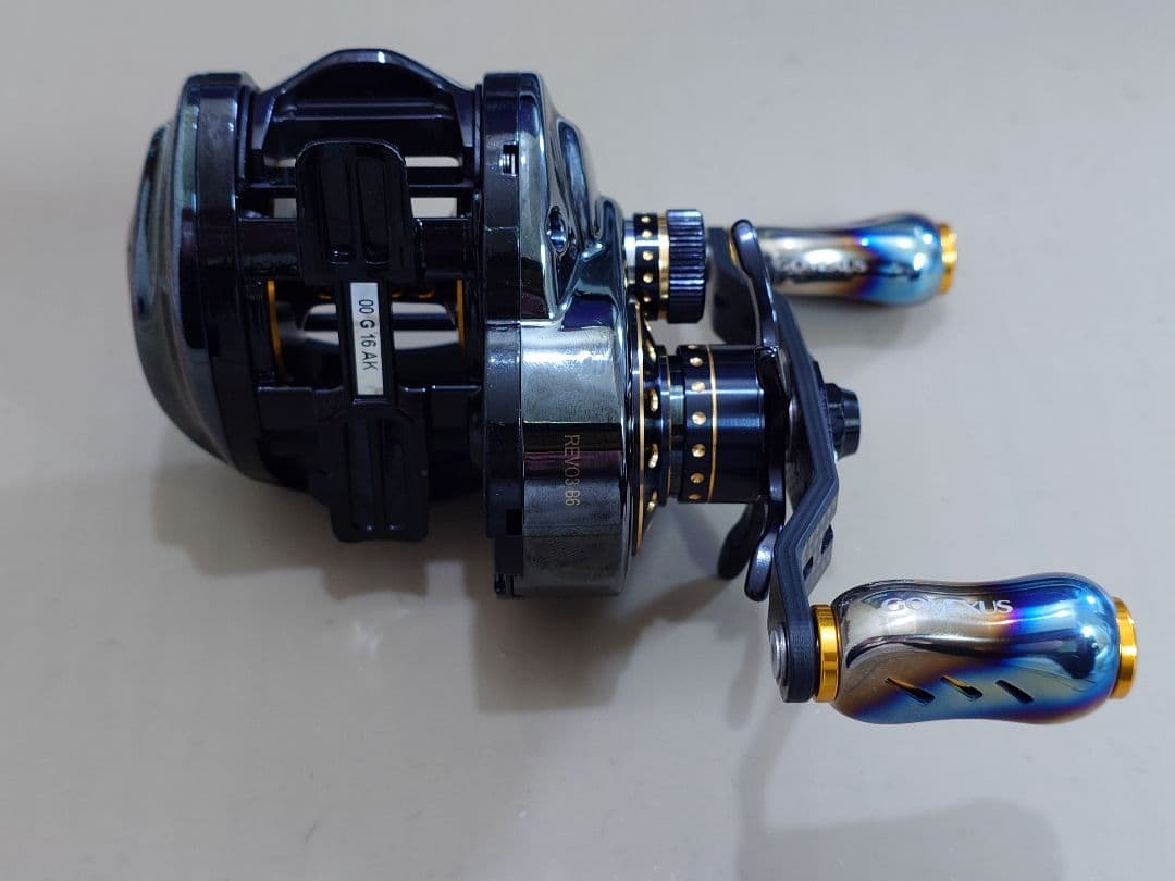 【オーバーホール済】ABUGarcia Revo ブラック6