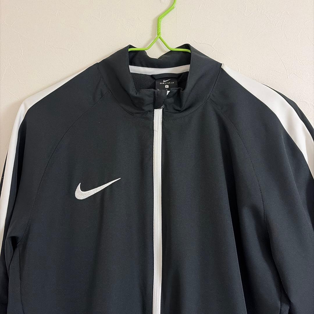 Nike Dri-FIT ウインドブレーカー　上下セット L ブラック　ナイキ