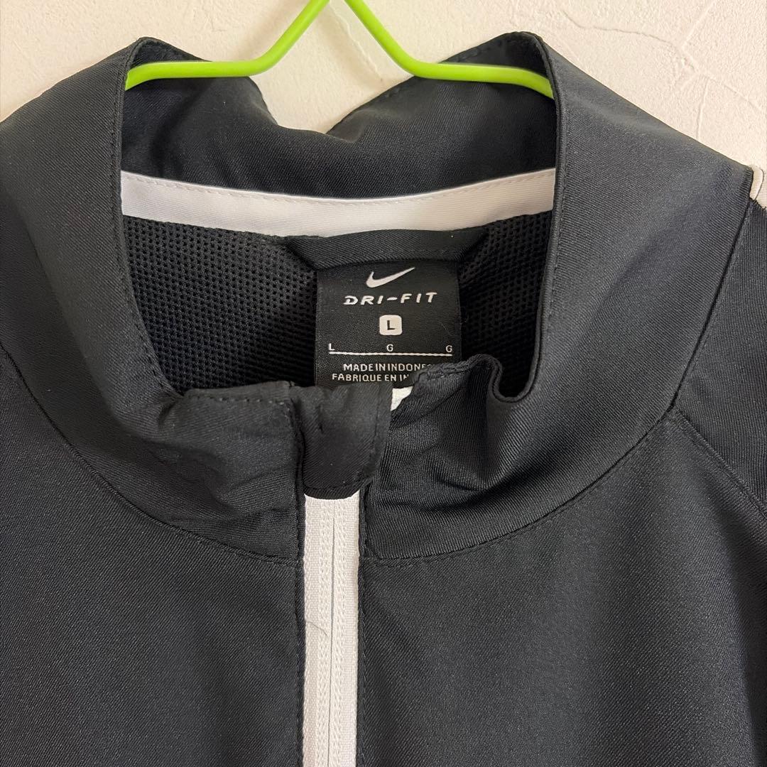 Nike Dri-FIT ウインドブレーカー　上下セット L ブラック　ナイキ
