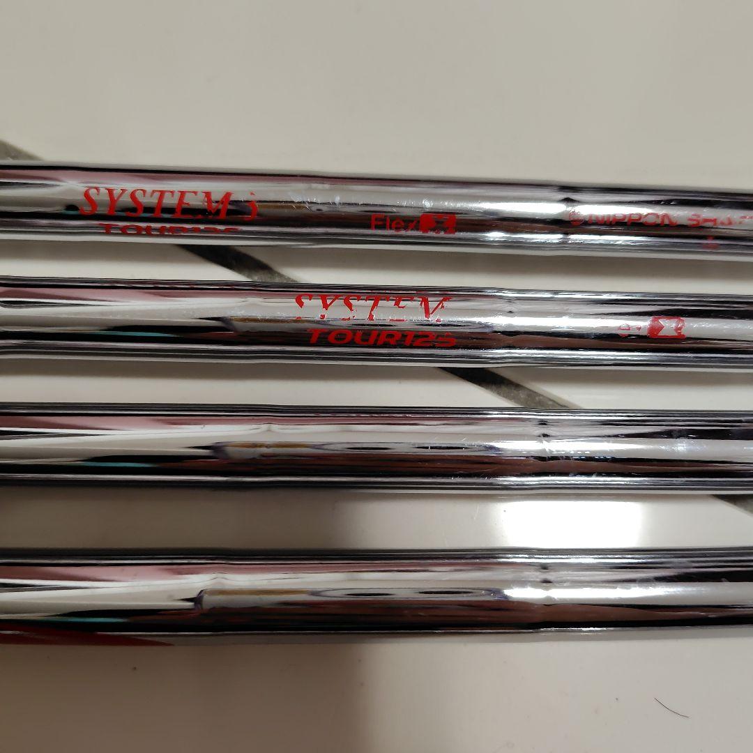 スリクソン　Z945アイアン　4〜PW（7本セット）モーダス125X