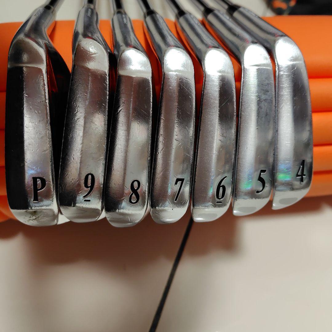 スリクソン　Z945アイアン　4〜PW（7本セット）モーダス125X