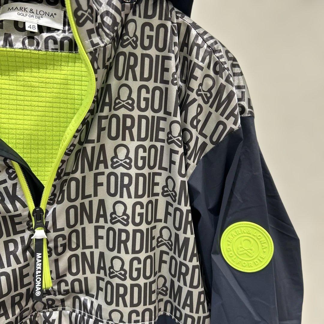 新品❤️MARK & LONA GOLF OR DIE ジャケット 48