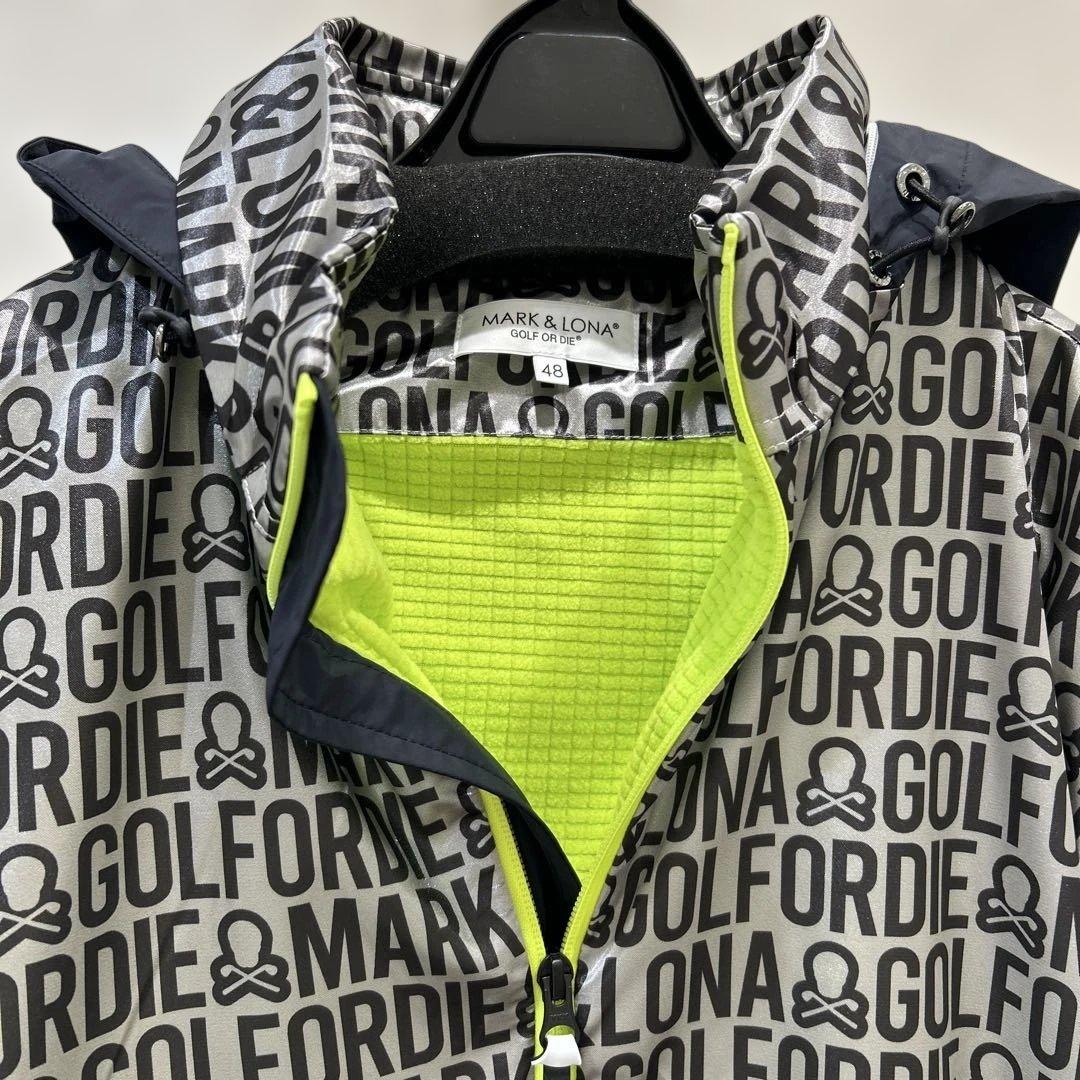 新品❤️MARK & LONA GOLF OR DIE ジャケット 48