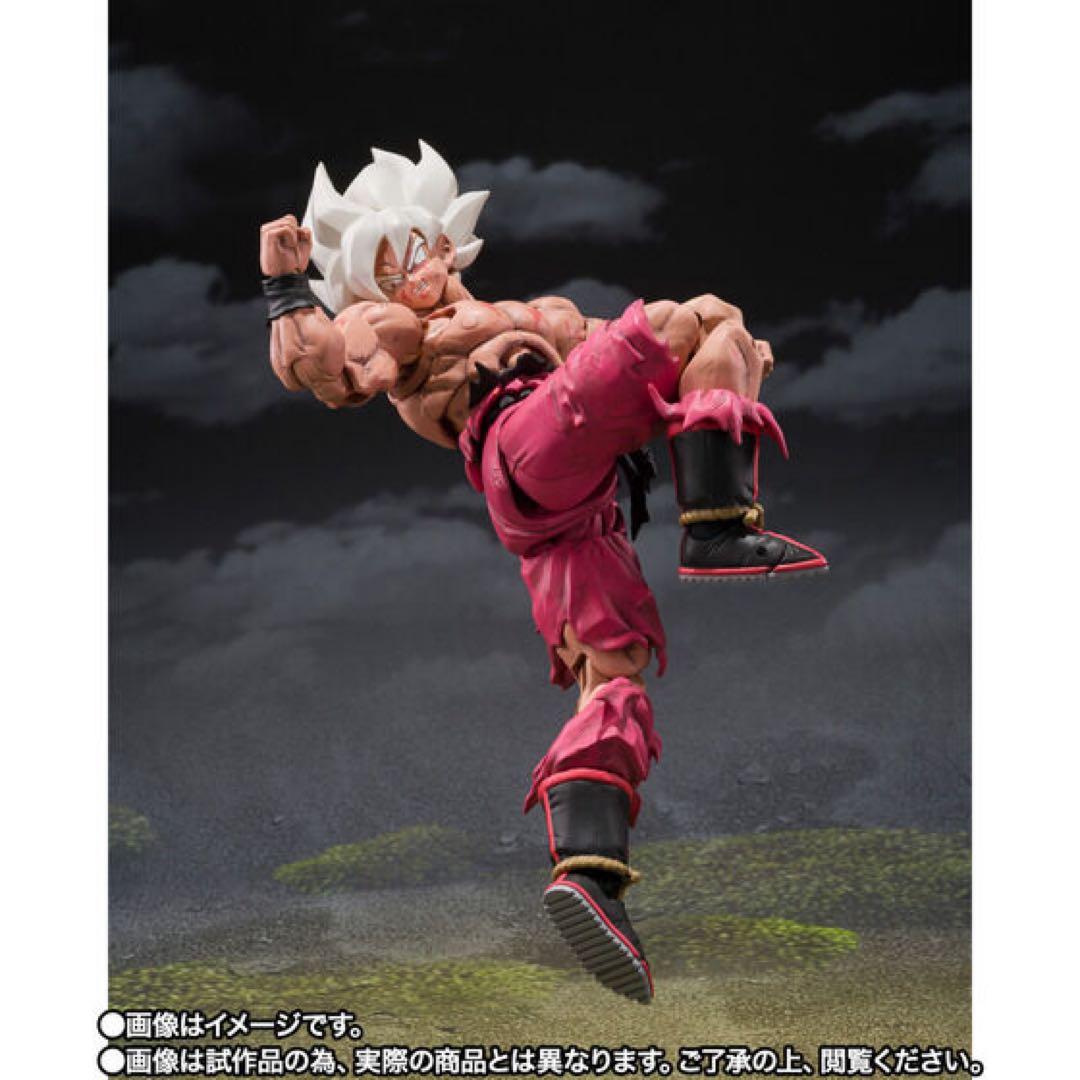 S.H.Figuarts 孫悟空　伝説のスーパーサイヤ人　ゲンキダマツリ