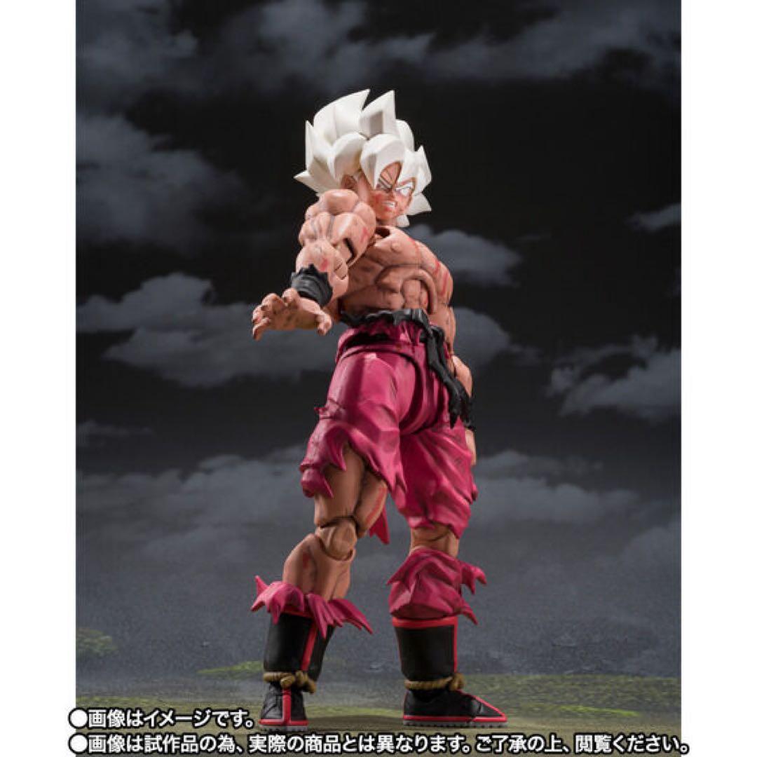 S.H.Figuarts 孫悟空　伝説のスーパーサイヤ人　ゲンキダマツリ