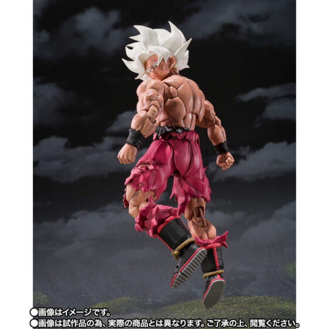 S.H.Figuarts 孫悟空　伝説のスーパーサイヤ人　ゲンキダマツリ
