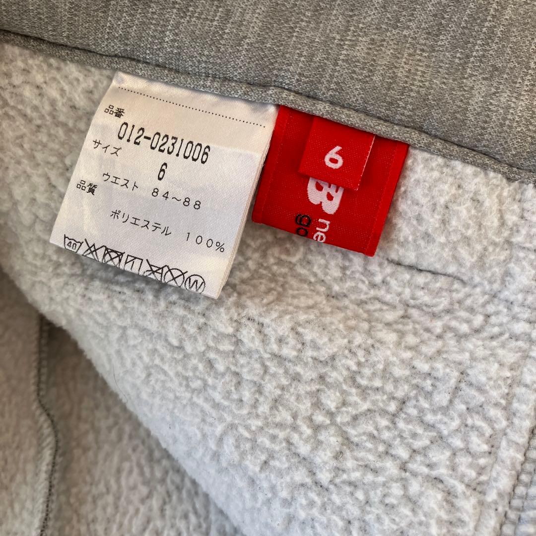 2本セット！ニューバランスゴルフ 裏起毛パンツ サイズ6(XL)