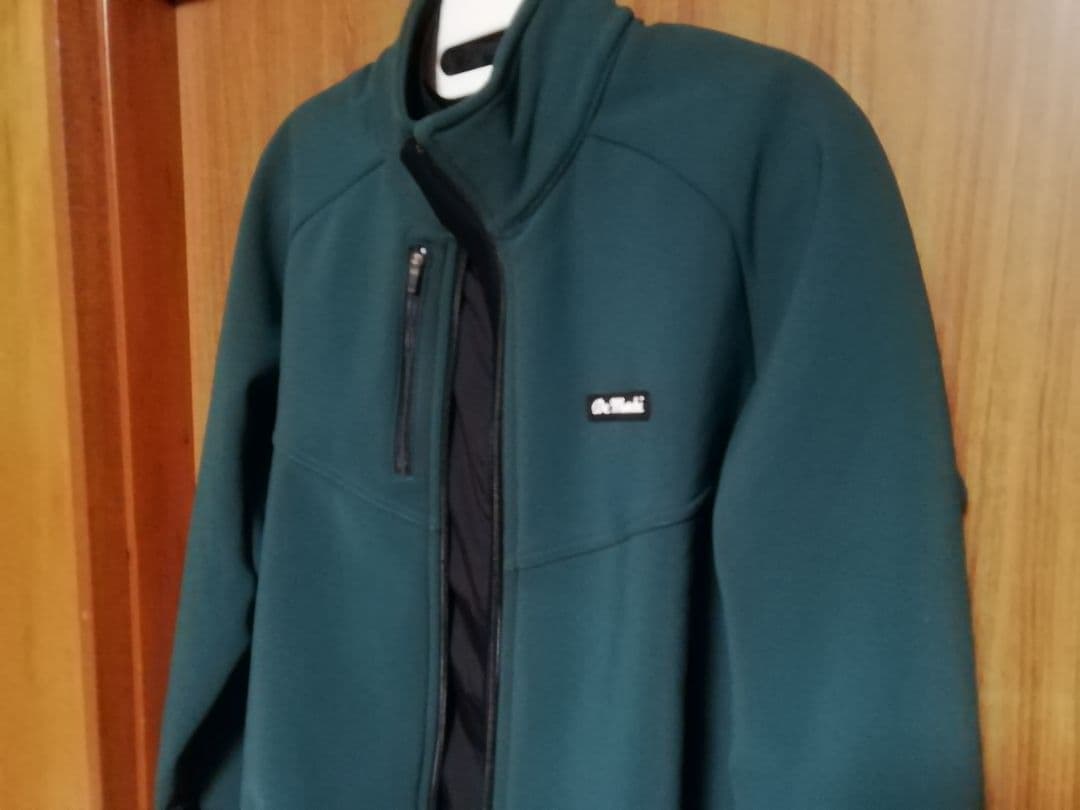 de marchi ダークグリーン サイクルジャケット