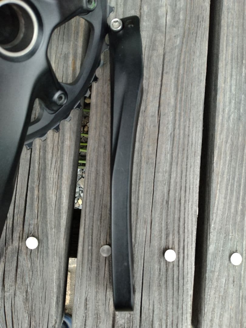 パーツ Shimano GRX FC-RX600-1 40T 165mm