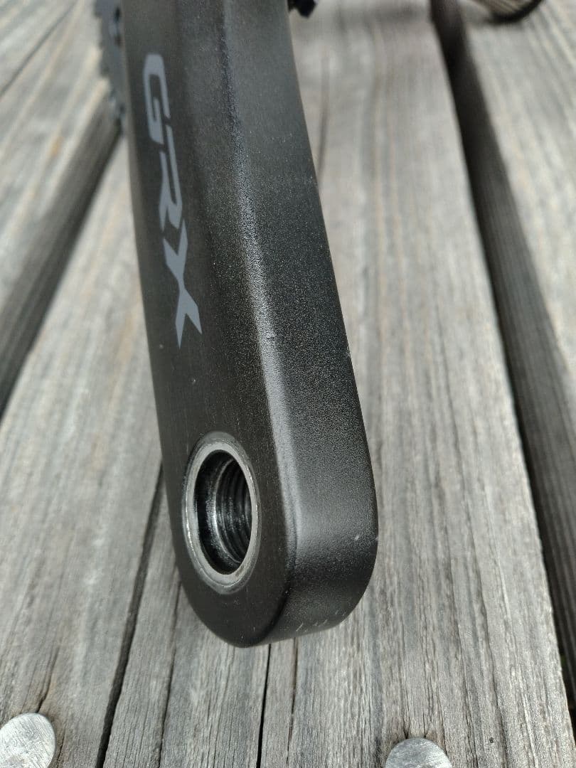 パーツ Shimano GRX FC-RX600-1 40T 165mm
