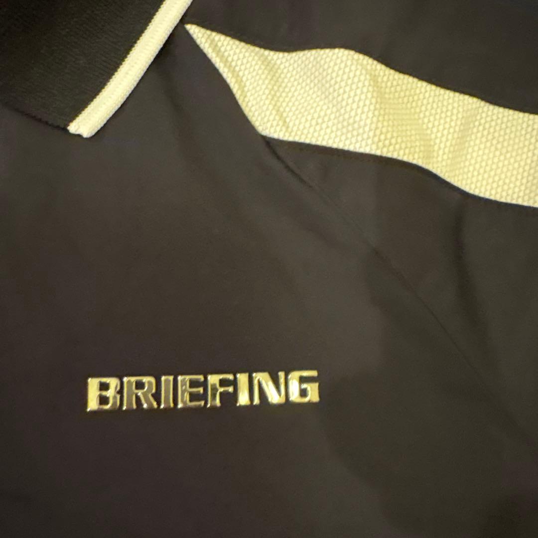 BRIEFING ポロシャツ M ブラック