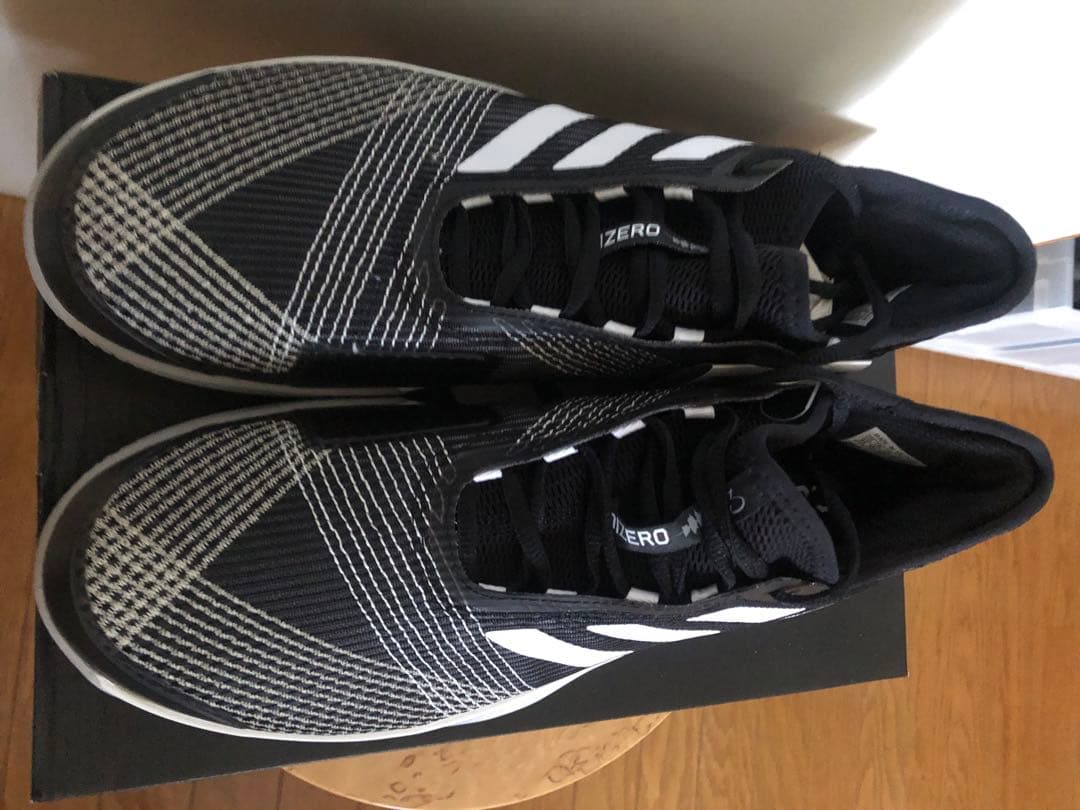 【新品】ADIDAS ADIZERO アディゼロ ウーバーソニック 29.0