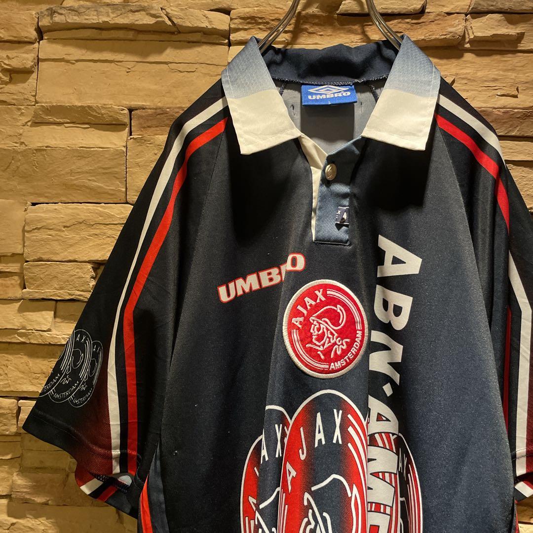 【極レア】90s'/UMBRO×AJAX/ユニフォーム/6-R.DE BOER