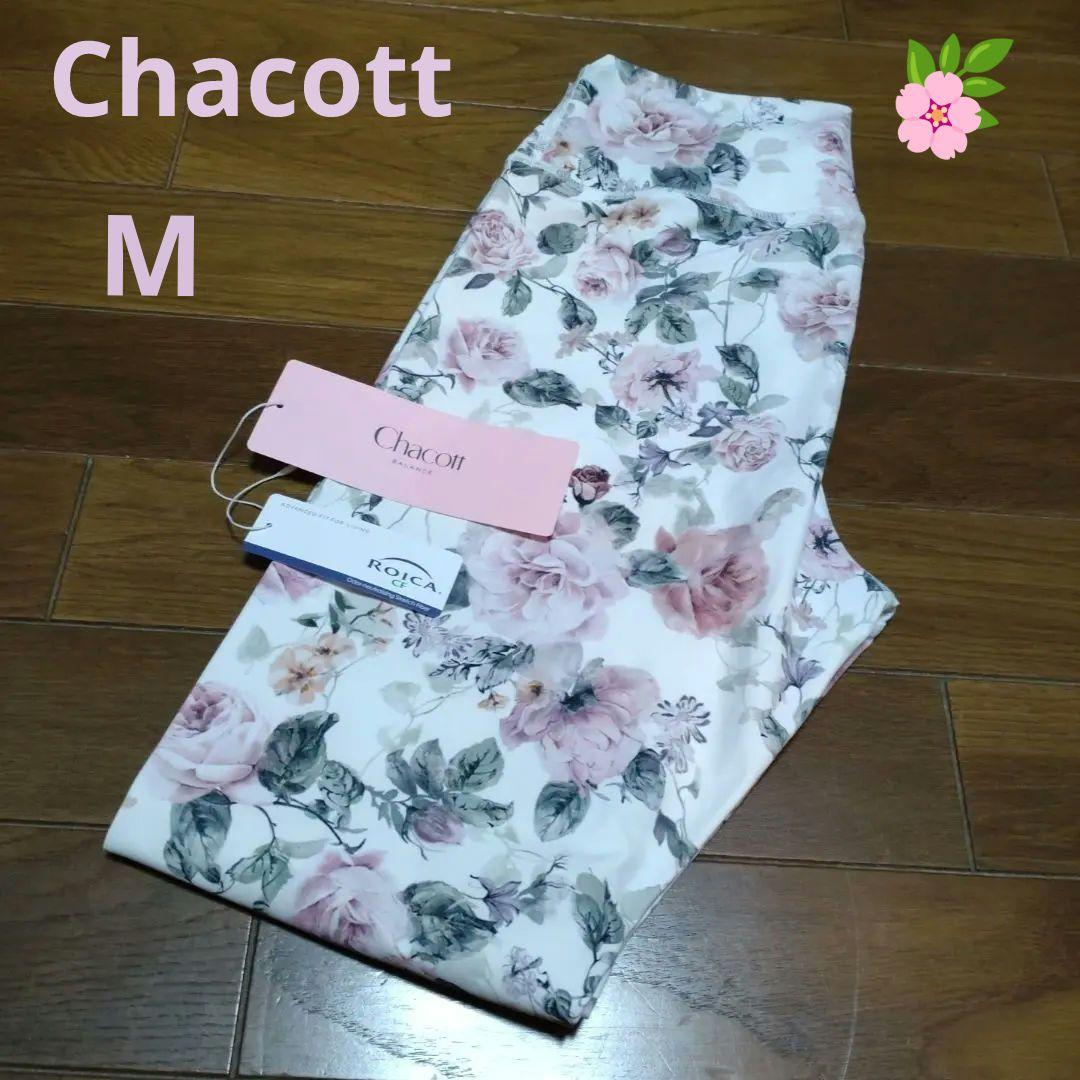Chacott チャコット ヨガパンツ レギンス スパッツ 花柄 M