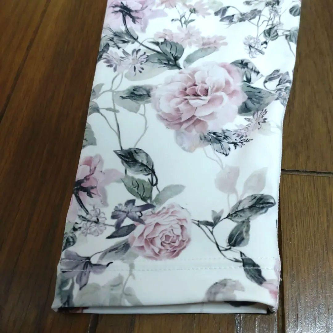 Chacott チャコット ヨガパンツ レギンス スパッツ 花柄 M