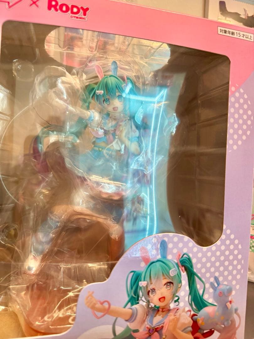 初音ミクRODY タイトーくじ A賞 B賞　15点セット