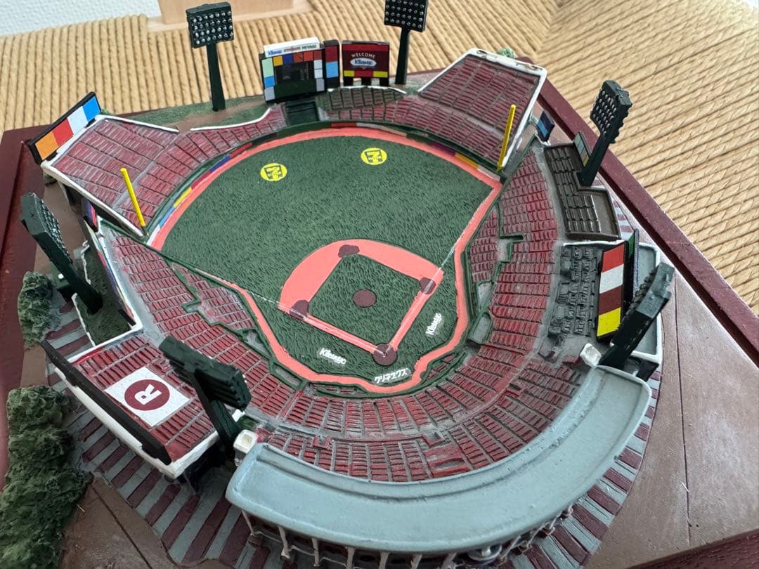 【楽天】日本製紙クリニクススタジアム2013 ミニチュア　　ジオラマ