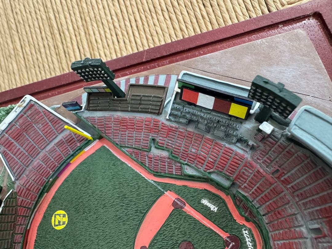 【楽天】日本製紙クリニクススタジアム2013 ミニチュア　　ジオラマ