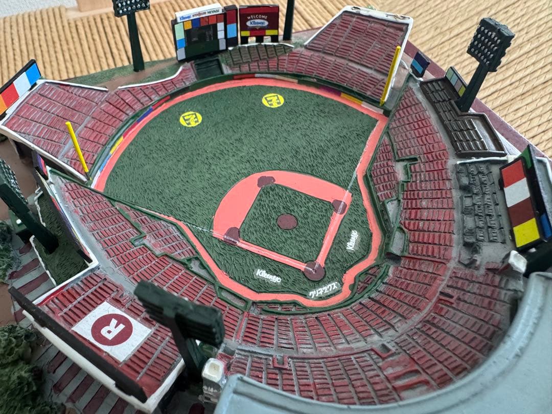【楽天】日本製紙クリニクススタジアム2013 ミニチュア　　ジオラマ