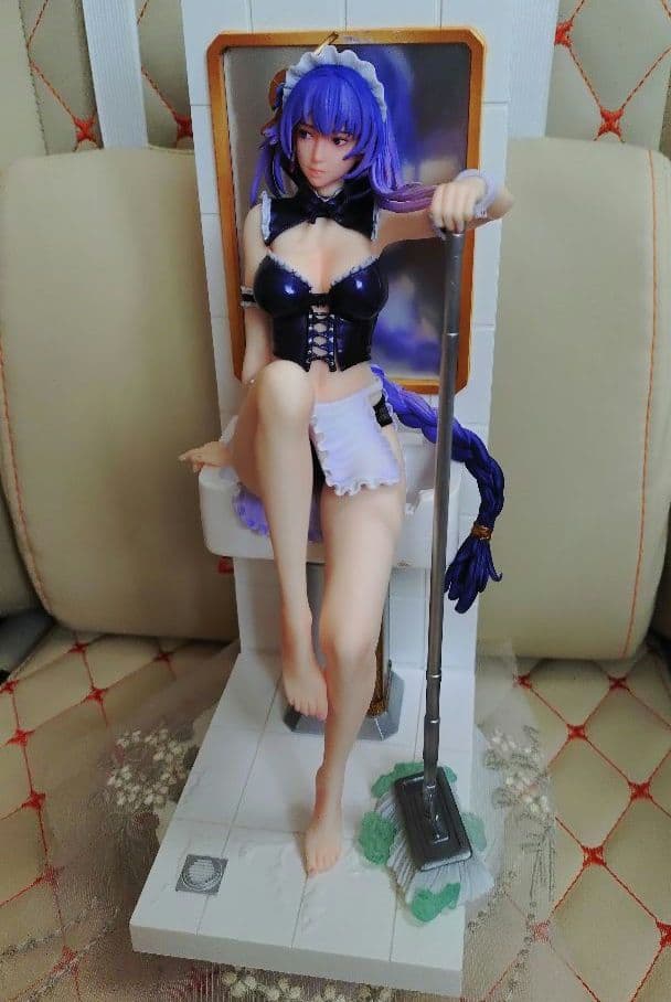雷電将軍(メイド水着ver.)セクシーフィギュア キャストオフ