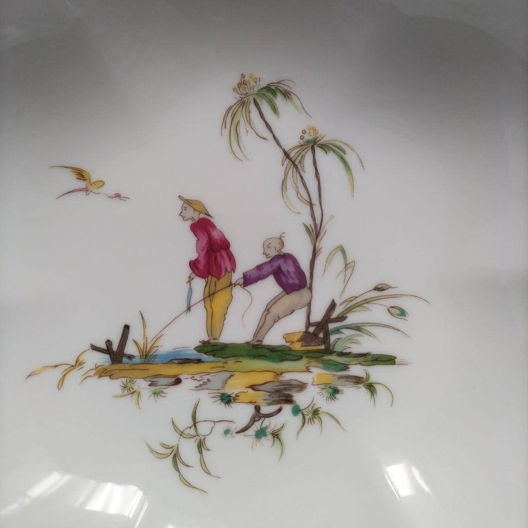 【美品】リモージュ　レイノー　シキオン　No.2　サラダボウル　20cm