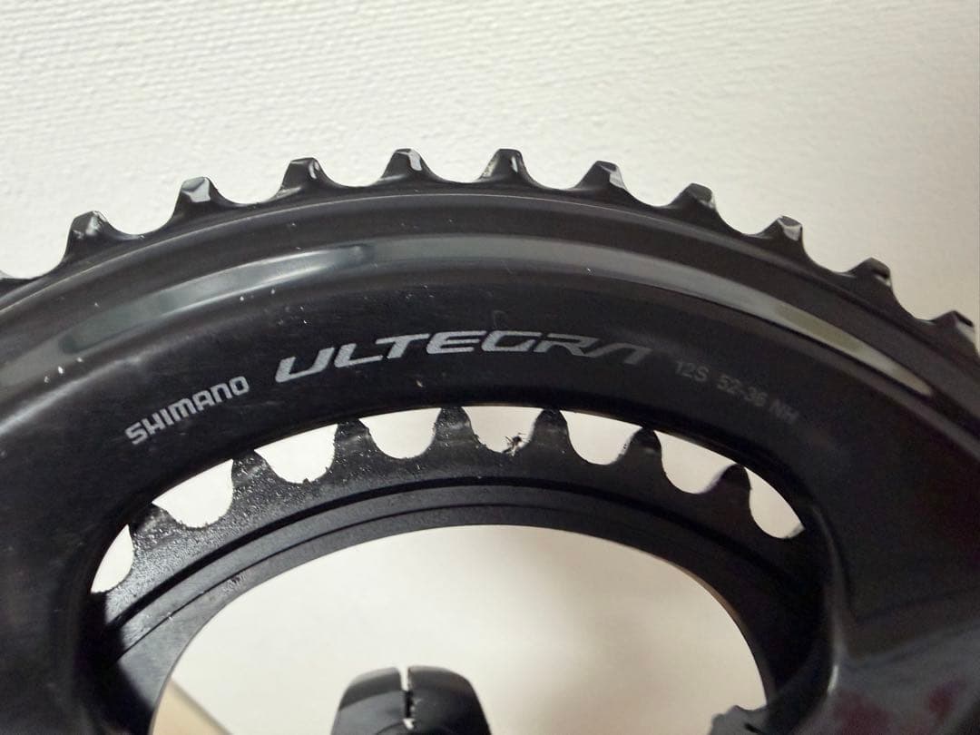 giant パワーメーターULTEGRA r8100 165mm クランクセット