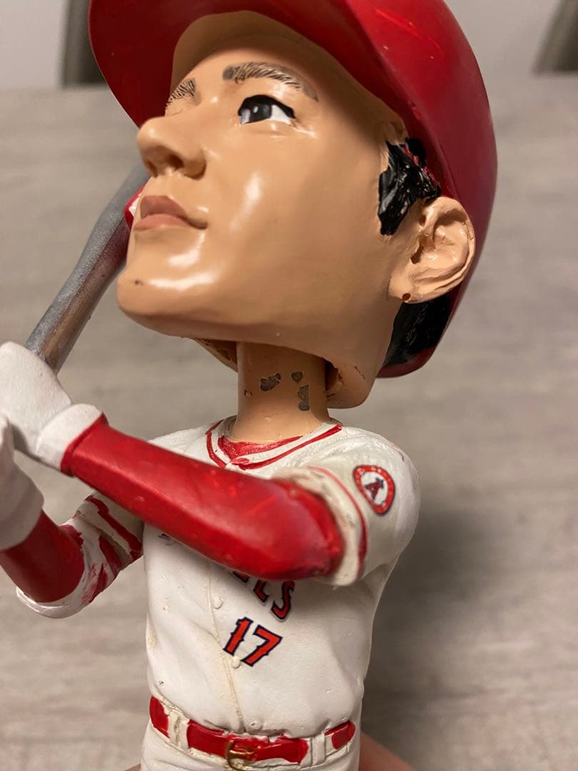 【貴重】大谷翔平　フィギュア　2021  バブルヘッド