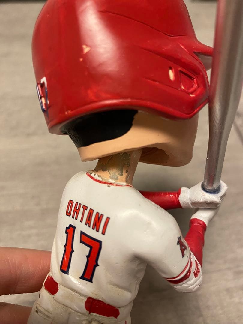【貴重】大谷翔平　フィギュア　2021  バブルヘッド