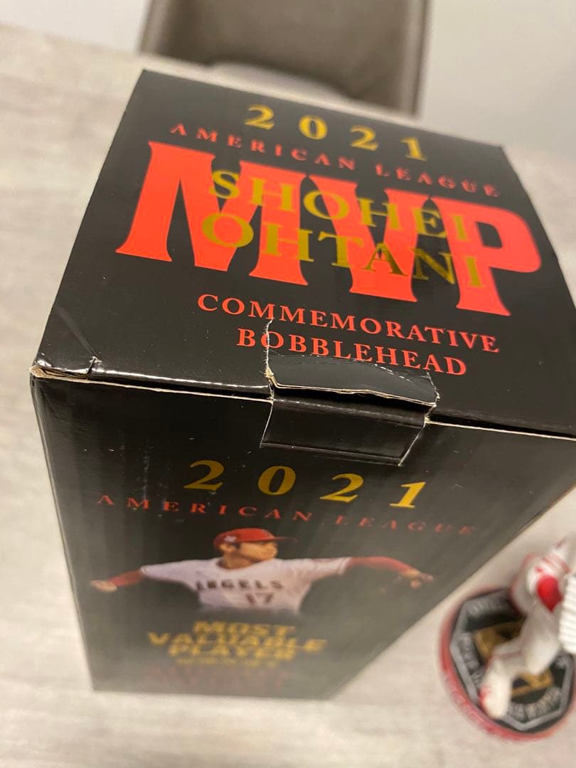 【貴重】大谷翔平　フィギュア　2021  バブルヘッド