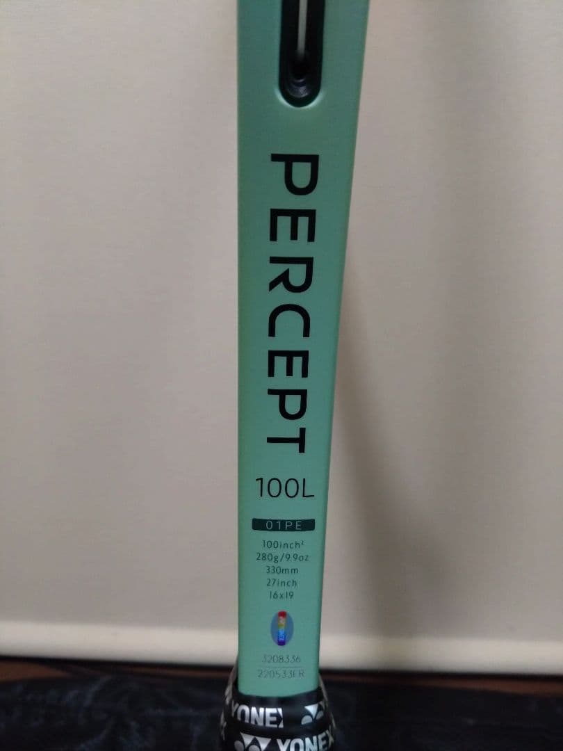 ラケット(硬式用) YONEX PERCEPT 100L G2
