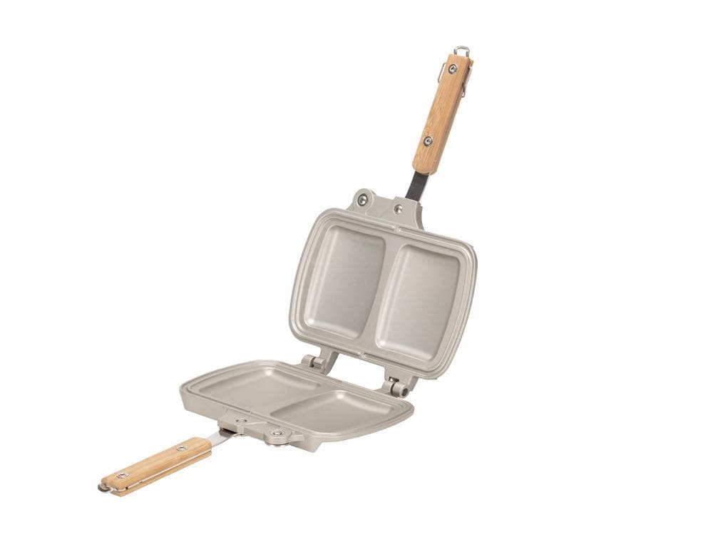 【新品】ホットサンドクッカー トラメジーノ｜スノーピーク(peak))