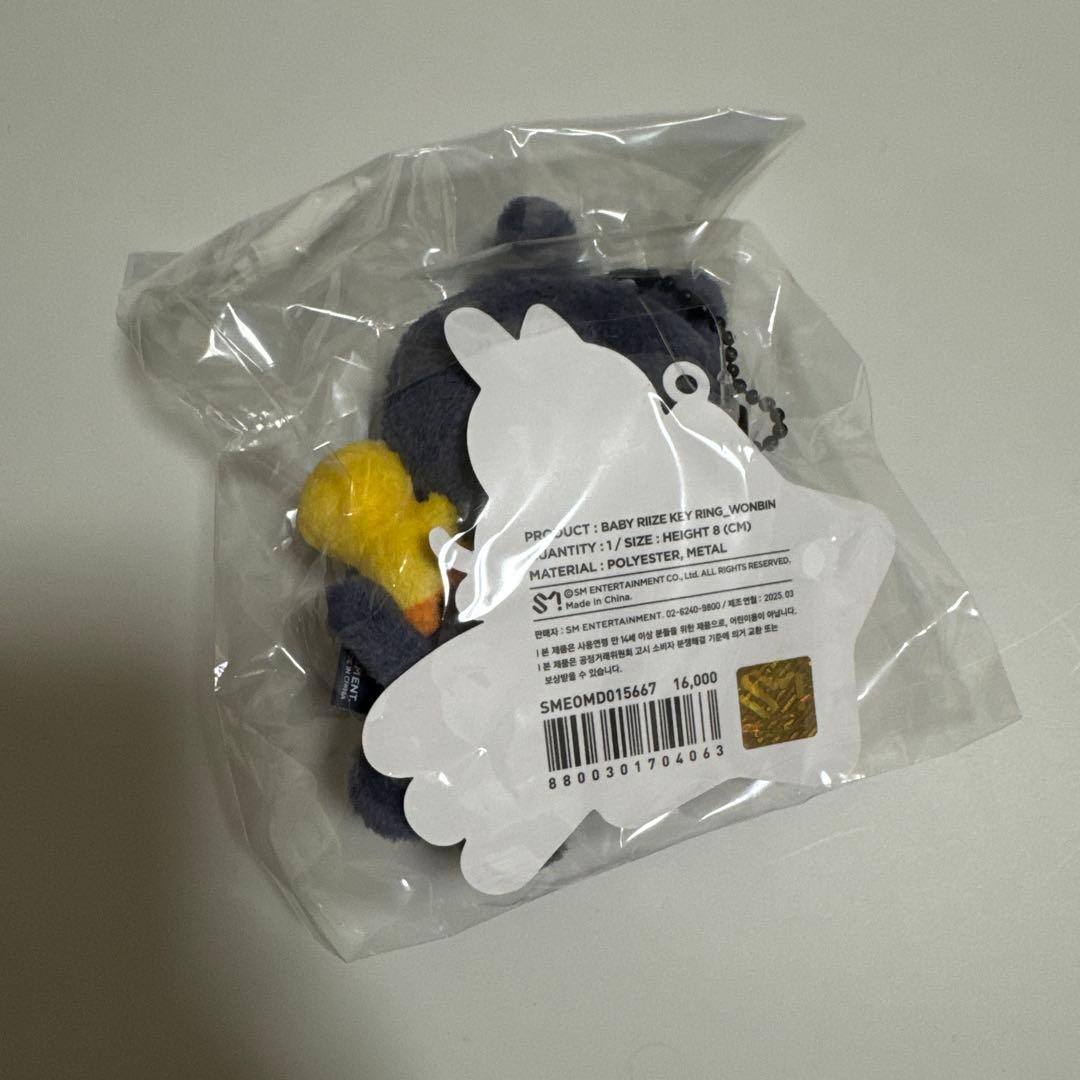RIIZE ウォンビン トニャンドク 8cm