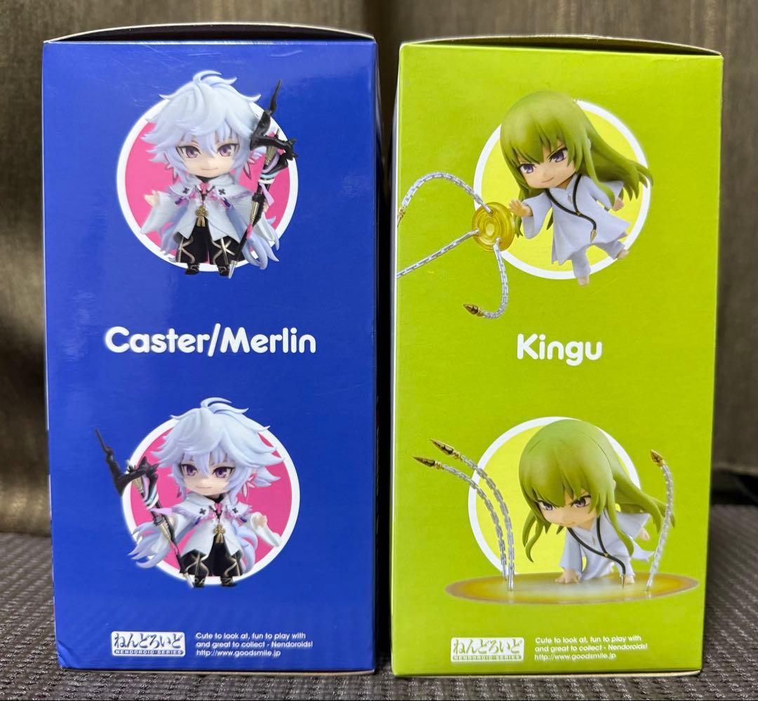 ねんどろいど キングゥ マーリン Fate FGO セット