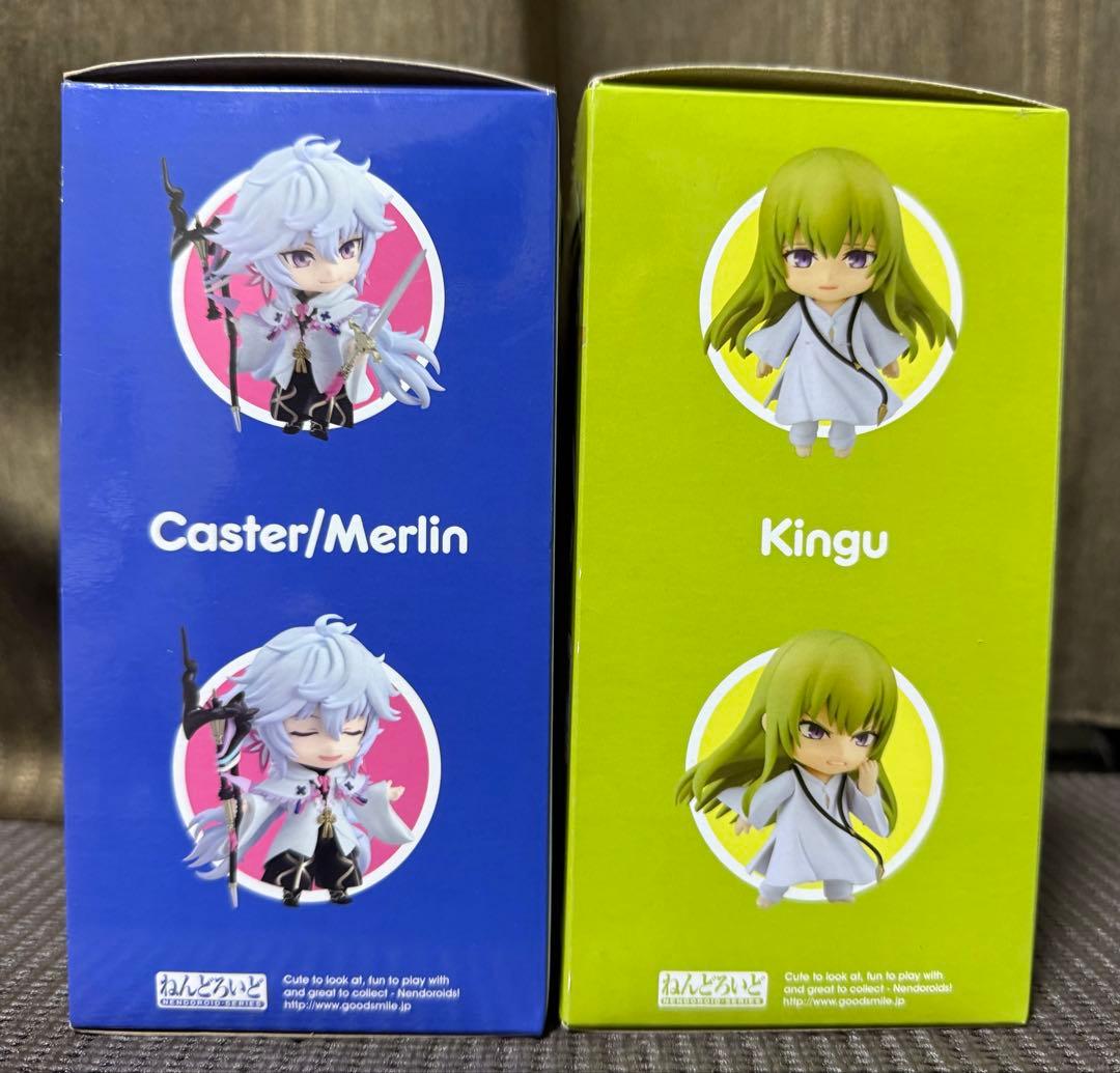 ねんどろいど キングゥ マーリン Fate FGO セット