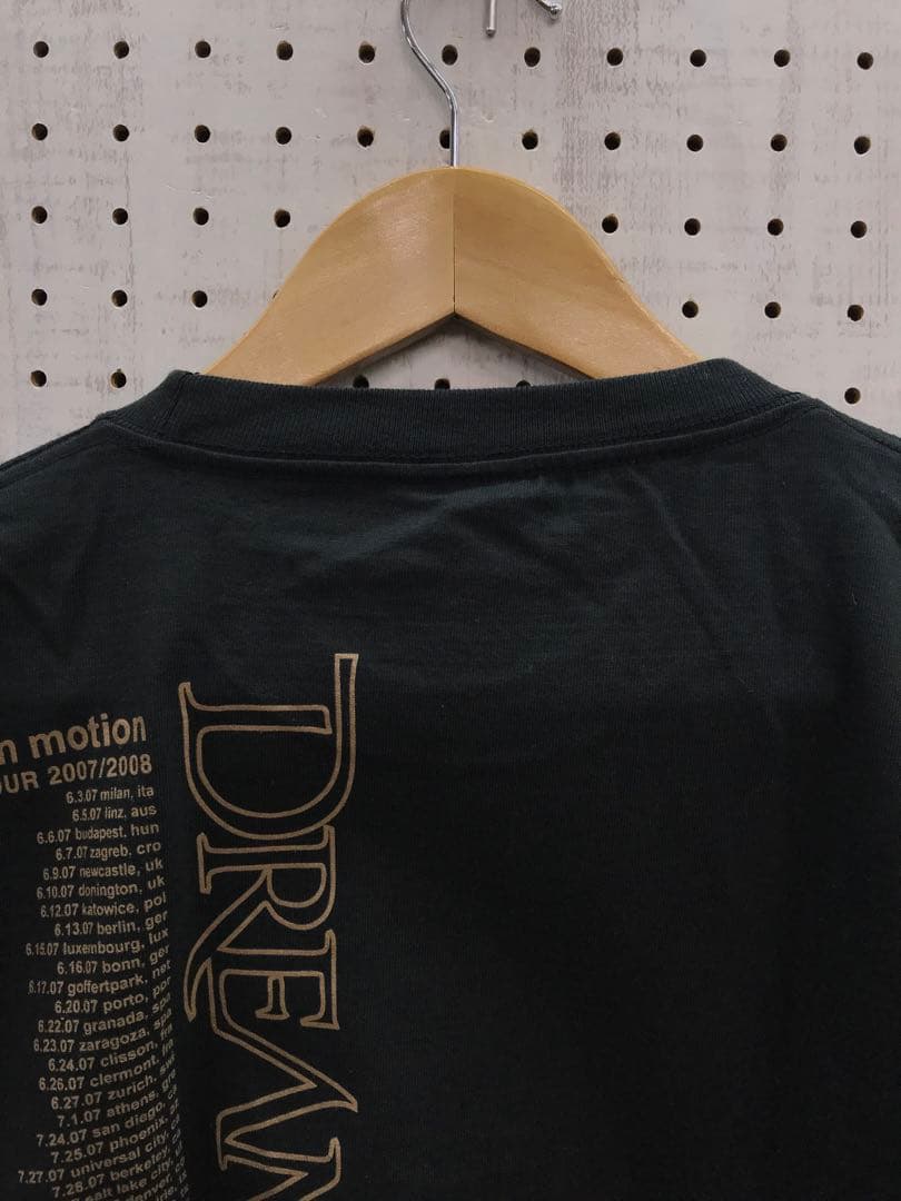 DREAM THEATER メタルバンド ワールドツアー 古着 Tシャツ