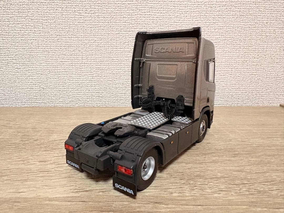 スカニアトレーラーミニカー