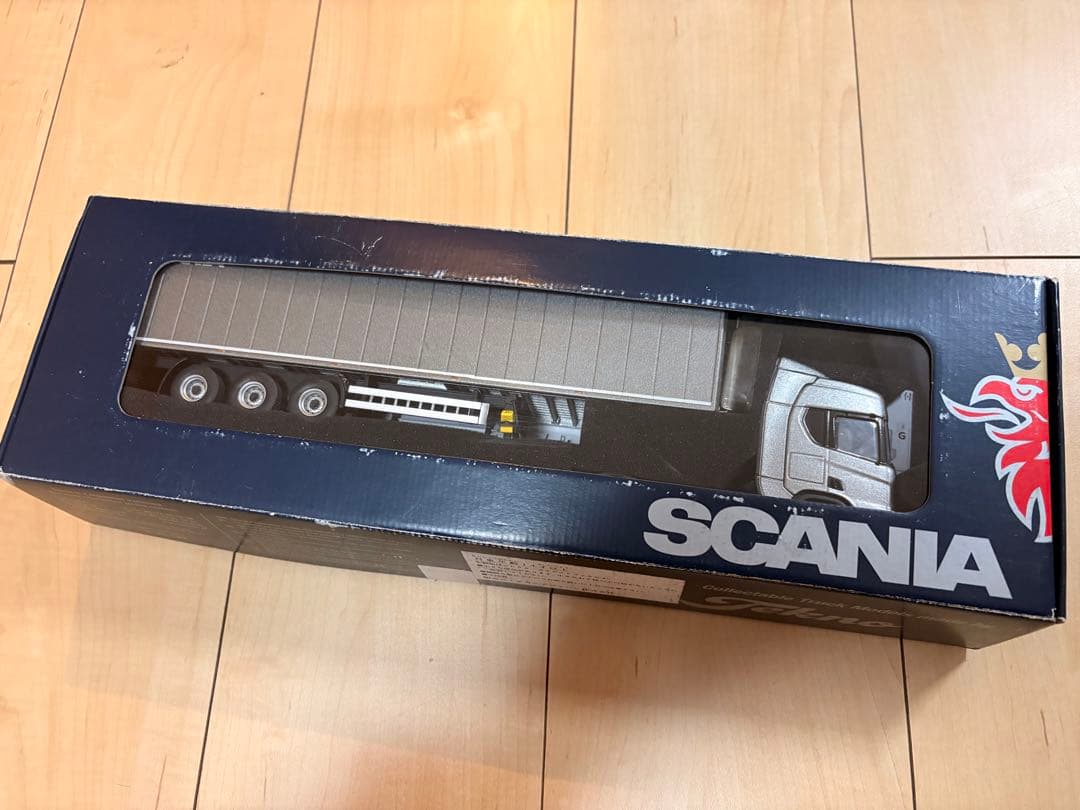 スカニアトレーラーミニカー