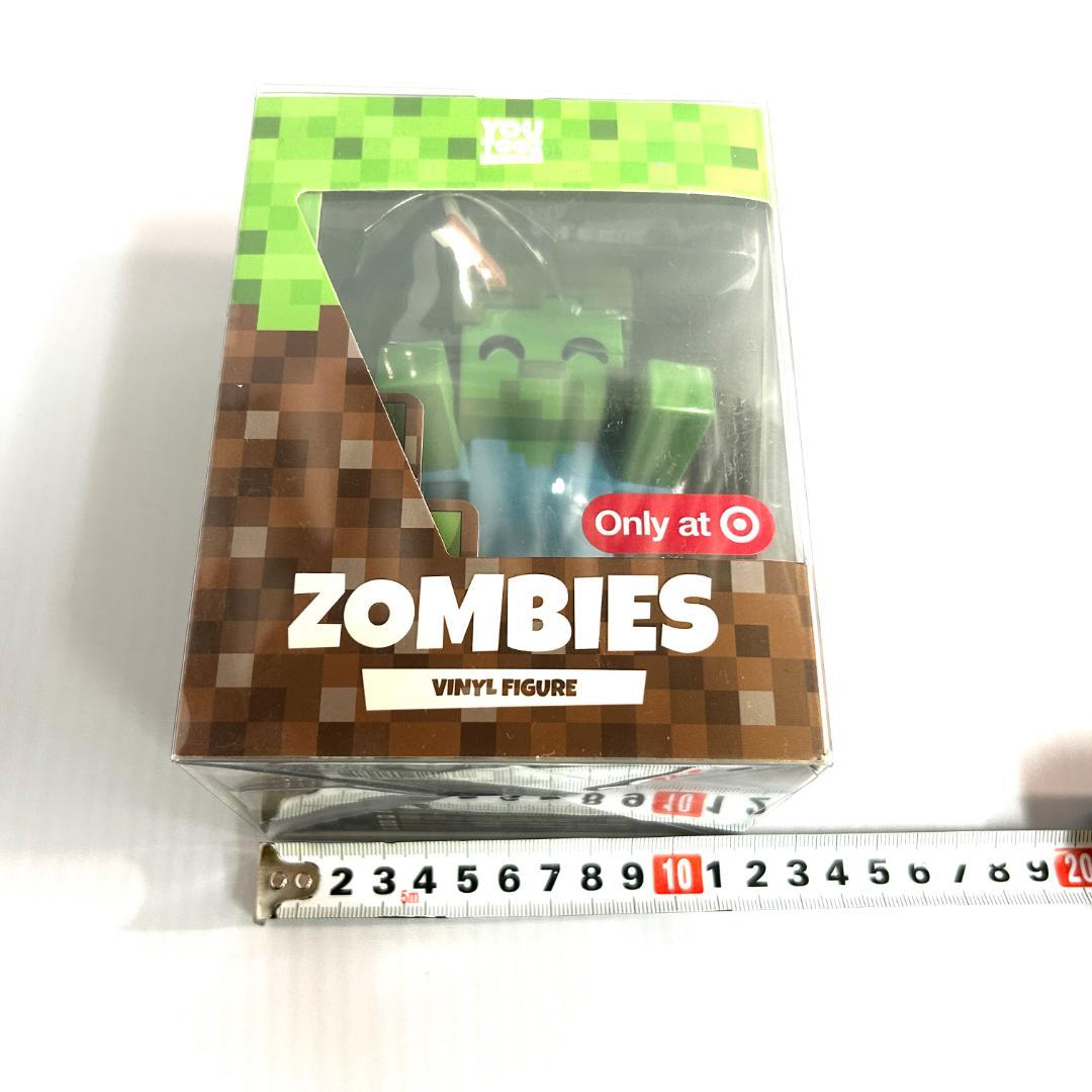 海外限定 マインクラフト ゾンビ Youtooz フィギュア マイクラ