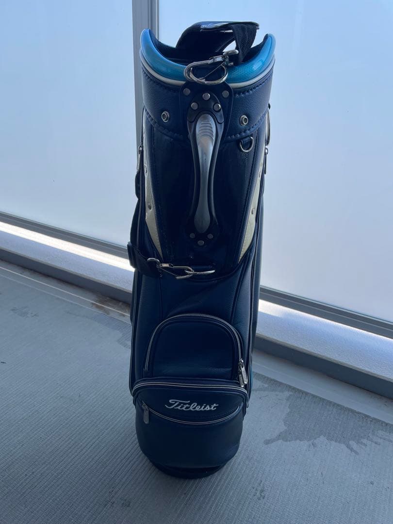 Titleist ゴルフバッグ ネイビー/青　美品