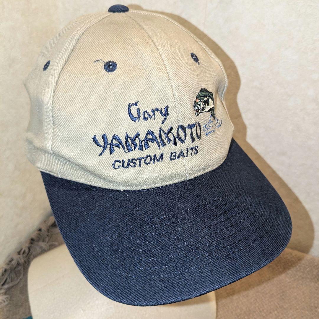 Gary Yamamoto ゲーリーヤマモト　カスタムベイツ 　キャップ　帽子