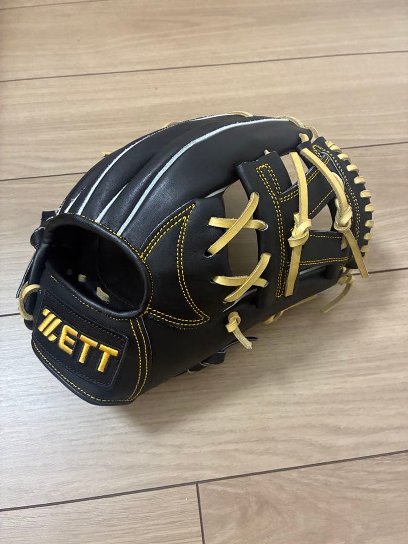 [極美品]ZETT グランステイタス 内野手用グローブ