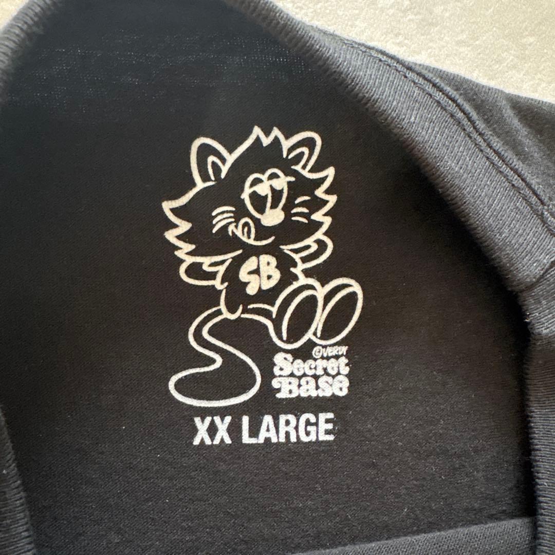 SECRET BASE 京都大作戦　 2025 Tシャツ XXLサイズ