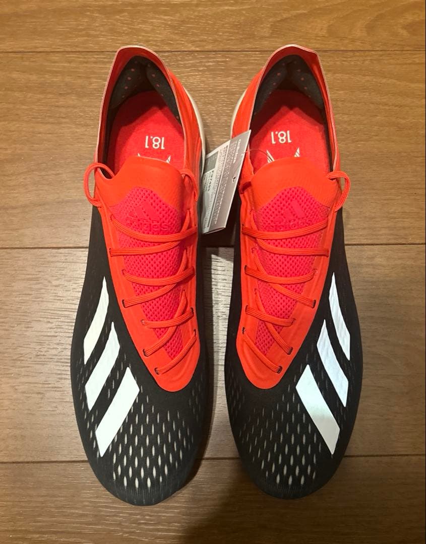 【新品未使用】adidas X 18.1 HG/AG アディダス サッカー