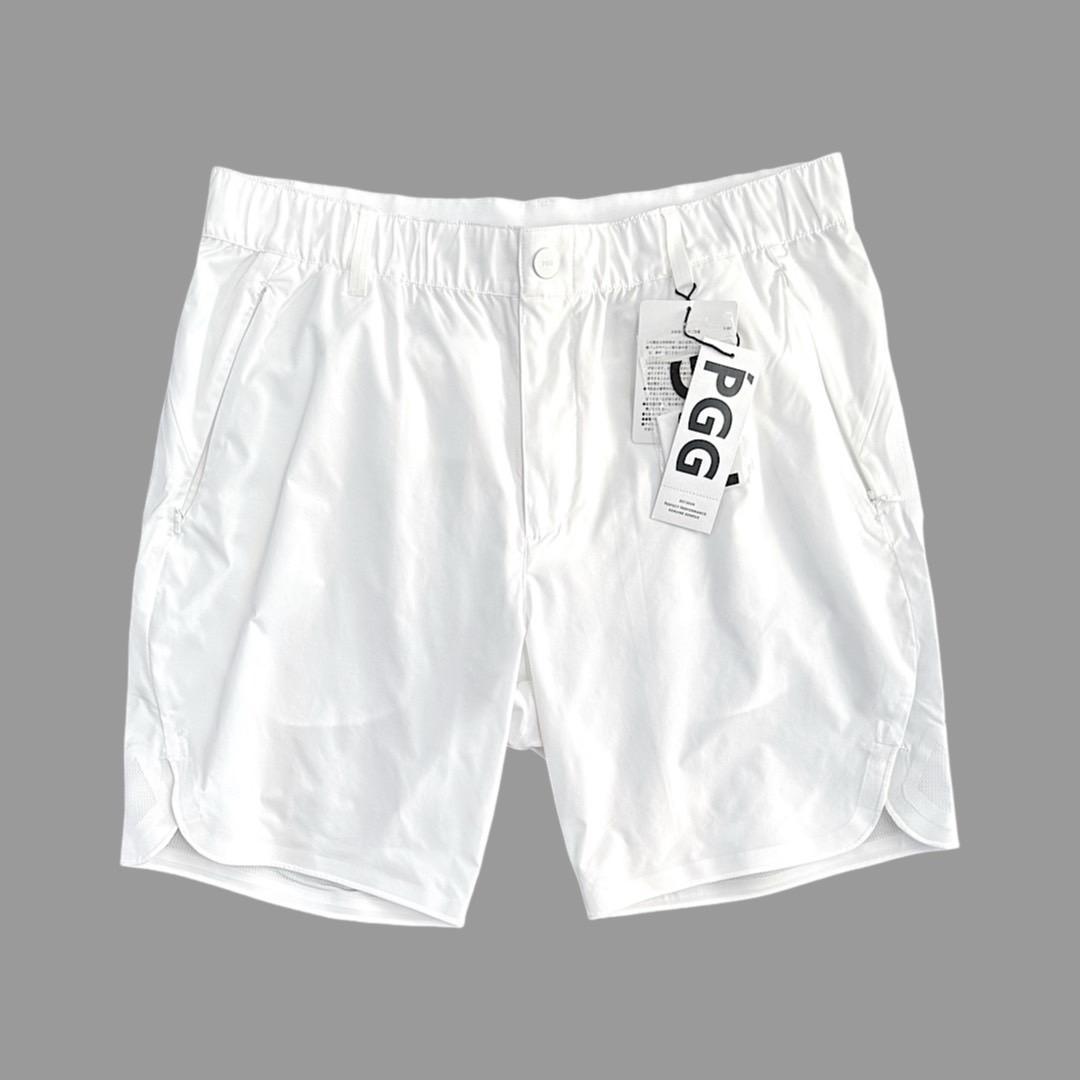 165 PGG 新品タグ付き ストレッチ ハーフパンツ ショートパンツ 4 M